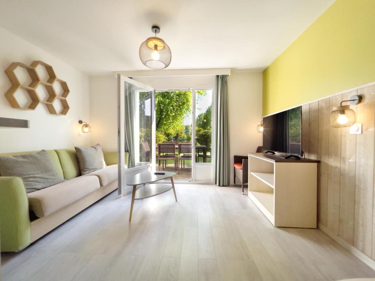 Cottage Dans Village Normandy Garden Pierre & Vacances Бранвил Екстериор снимка