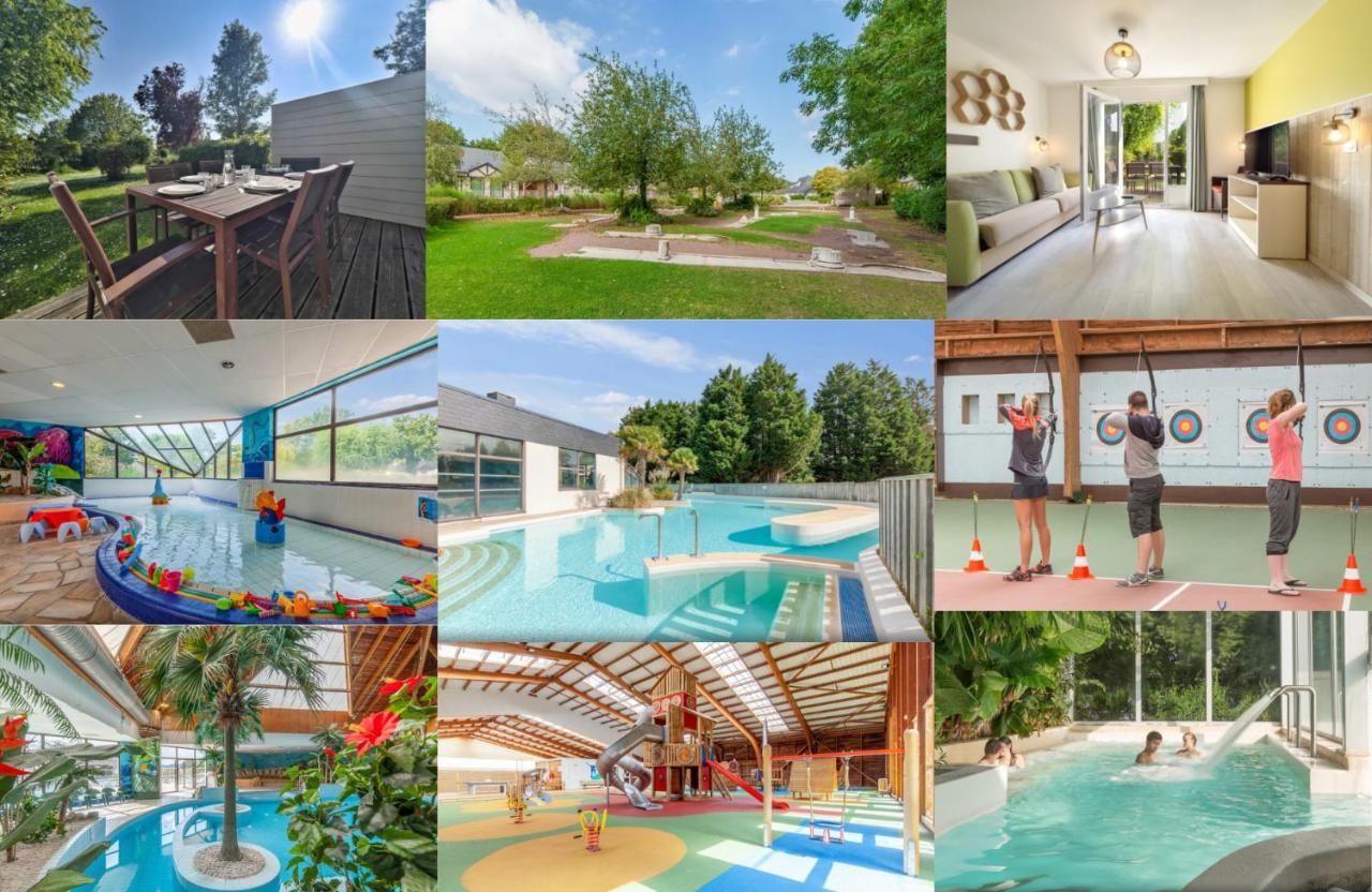 Cottage Dans Village Normandy Garden Pierre & Vacances Бранвил Екстериор снимка
