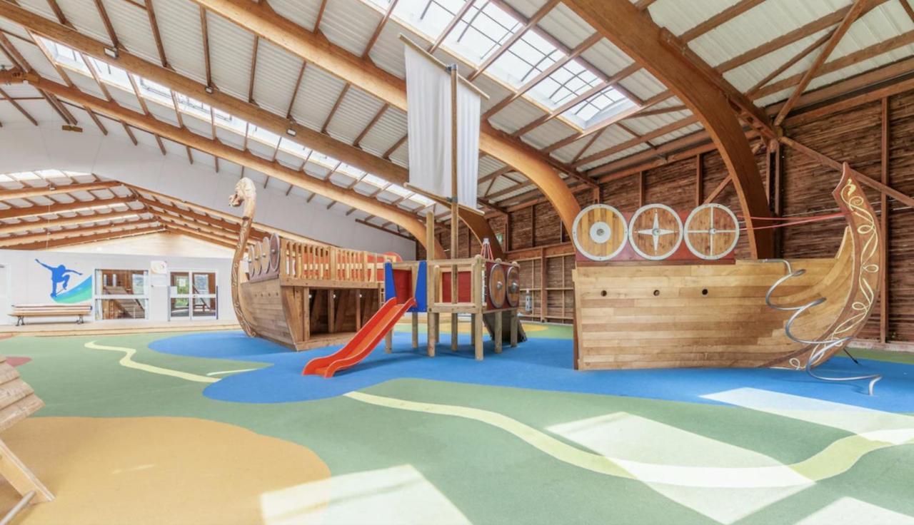 Cottage Dans Village Normandy Garden Pierre & Vacances Бранвил Екстериор снимка