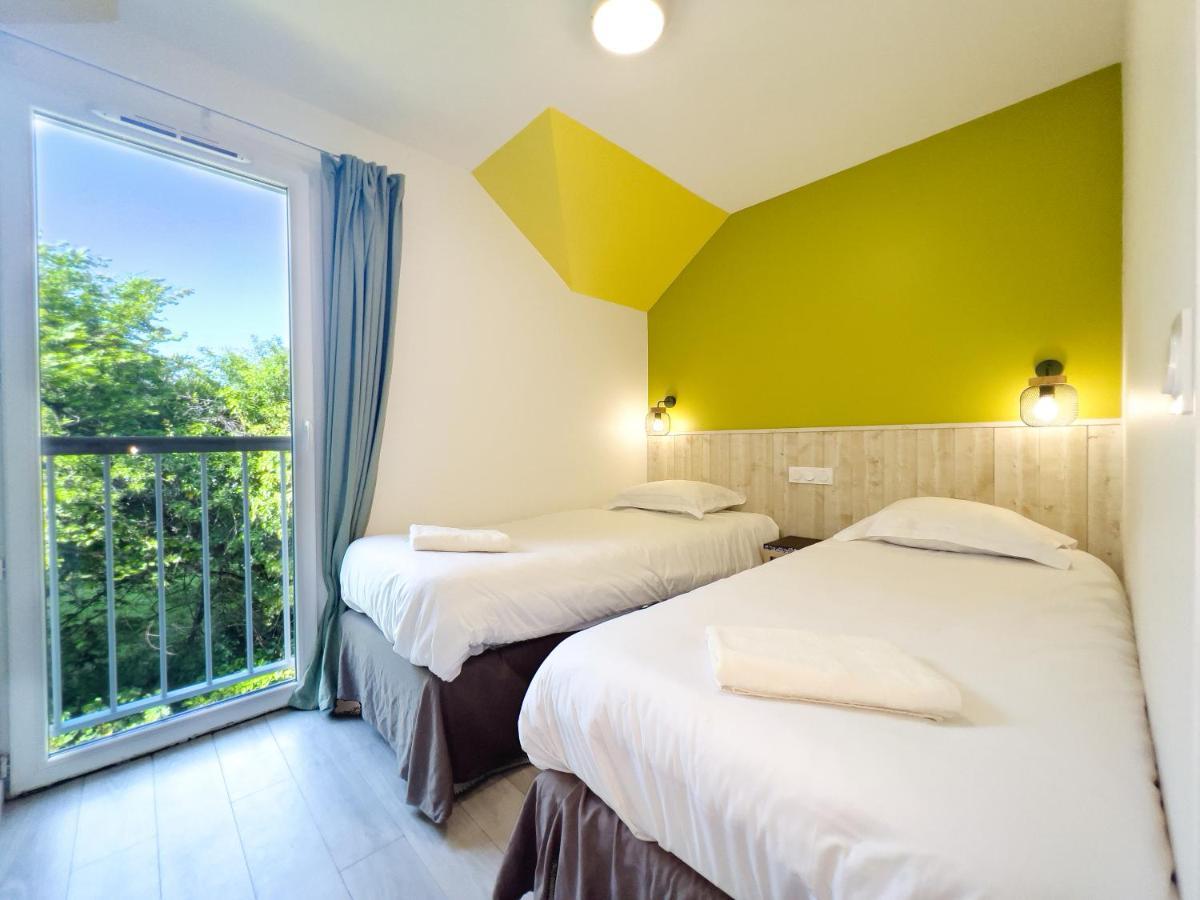 Cottage Dans Village Normandy Garden Pierre & Vacances Бранвил Екстериор снимка