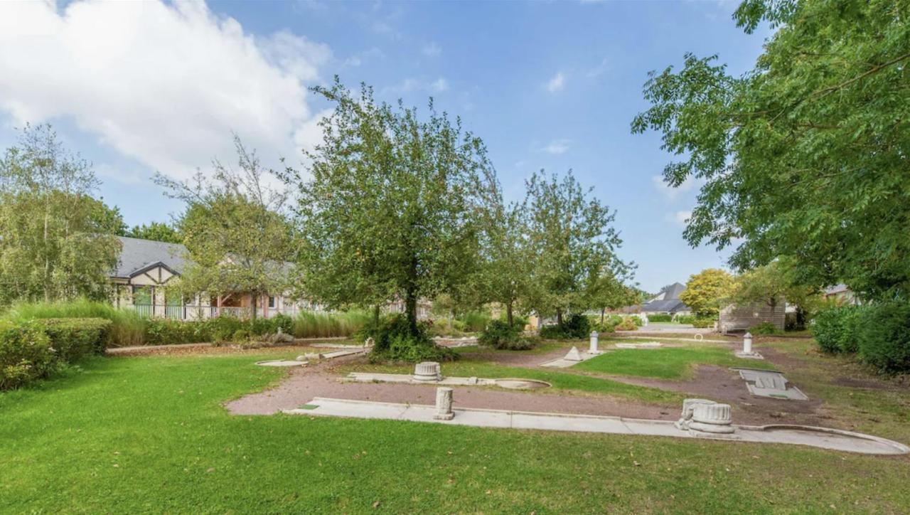 Cottage Dans Village Normandy Garden Pierre & Vacances Бранвил Екстериор снимка