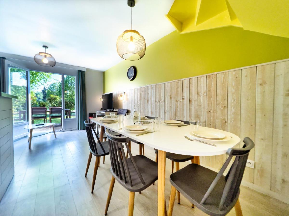Cottage Dans Village Normandy Garden Pierre & Vacances Бранвил Екстериор снимка